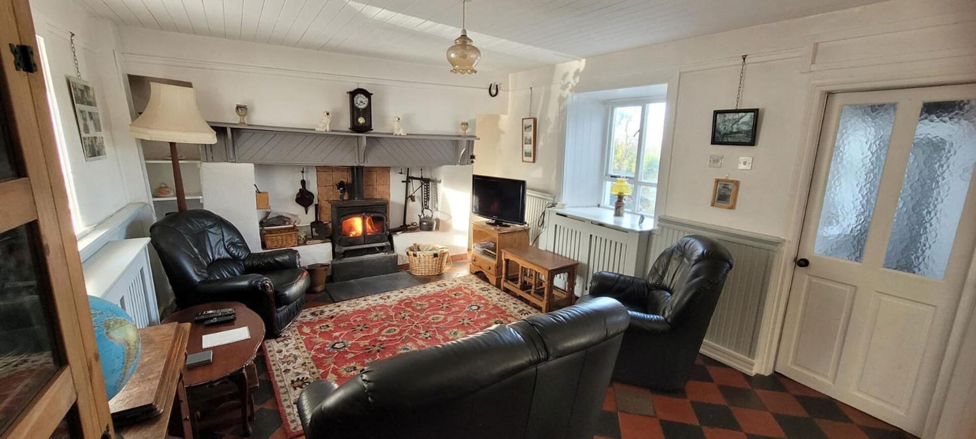 Quarvue Farmhouse, Unique House With Views Of Mournes And Cooleys O Meith Екстериор снимка